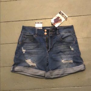 Fashion Nova Jean Shorts